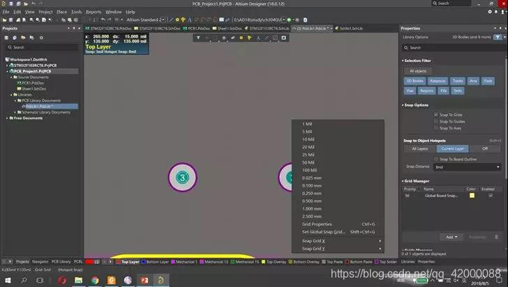 如何用altium designer制作封装库_封装_06