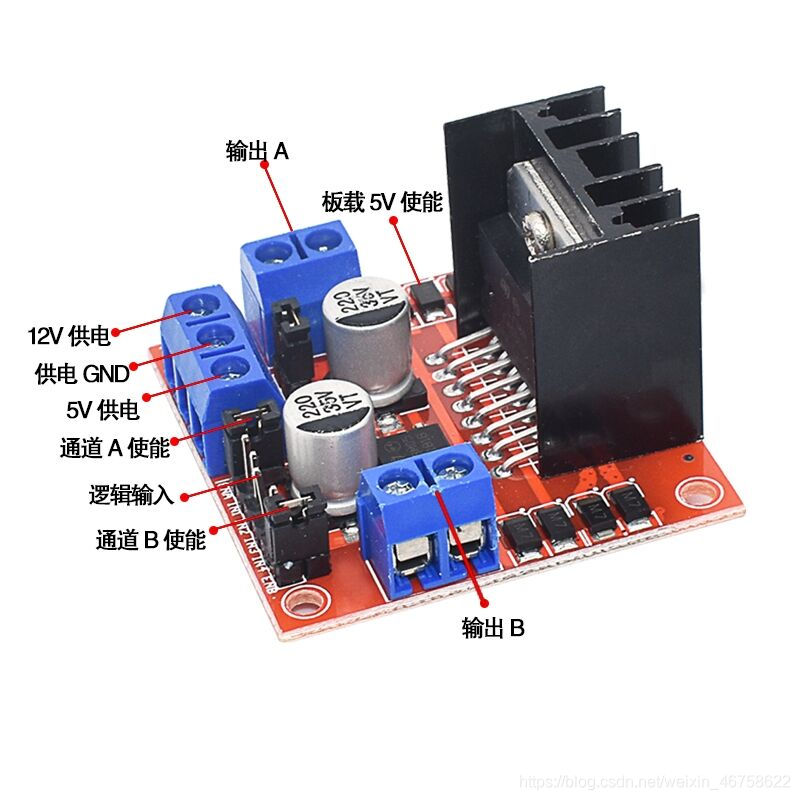 esp32 l298n_#include