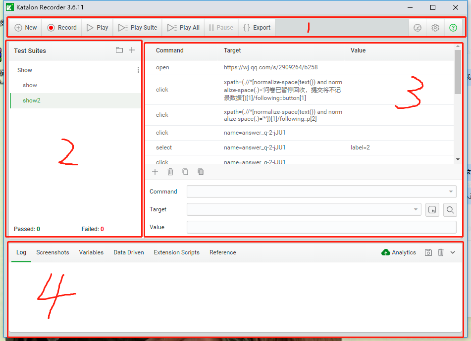 Katalon Recorder_测试用例