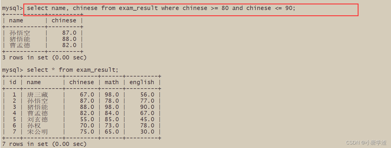 mysql 如何将一个表的字段值从1开始往上递增_数据库_16