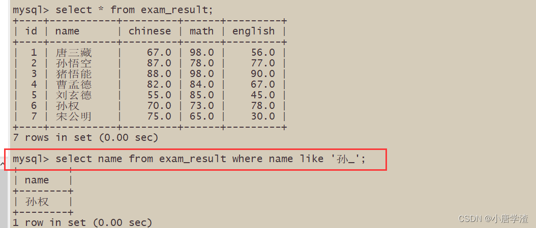 mysql 如何将一个表的字段值从1开始往上递增_数据库_20