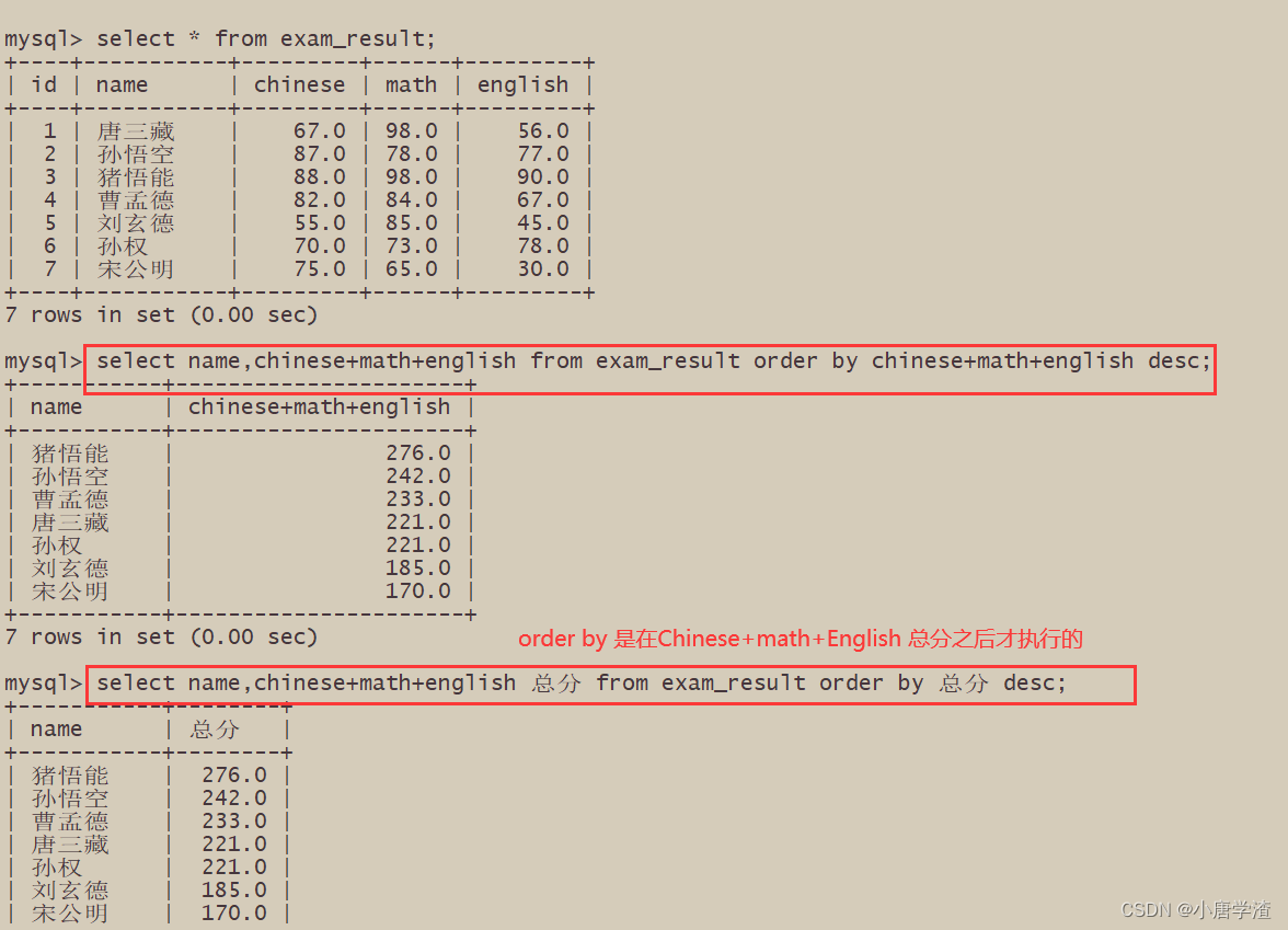 mysql 如何将一个表的字段值从1开始往上递增_java_30