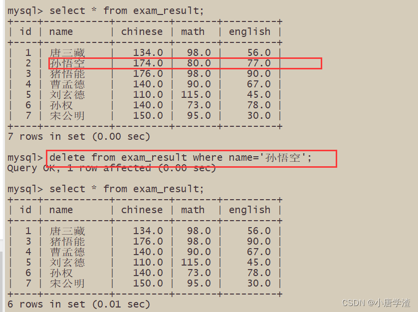 mysql 如何将一个表的字段值从1开始往上递增_mysql_36