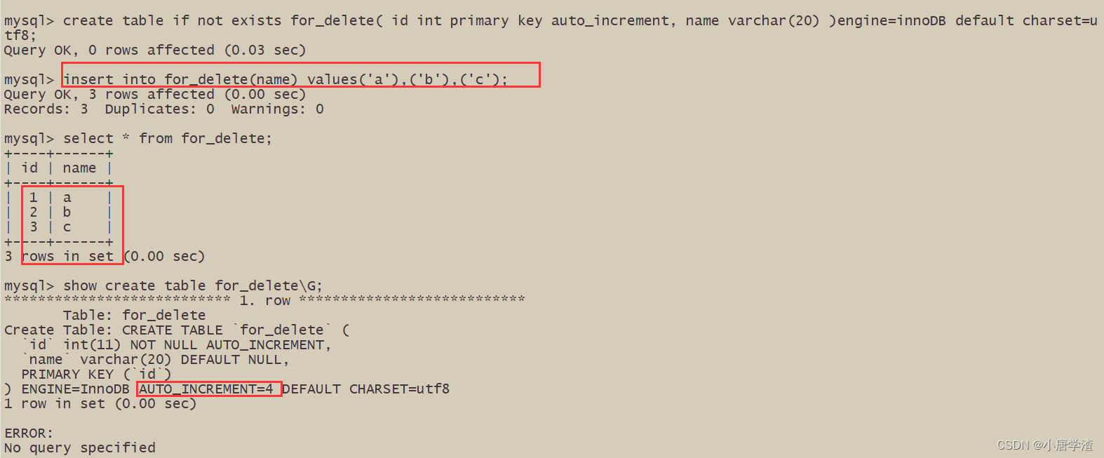 mysql 如何将一个表的字段值从1开始往上递增_升序_40