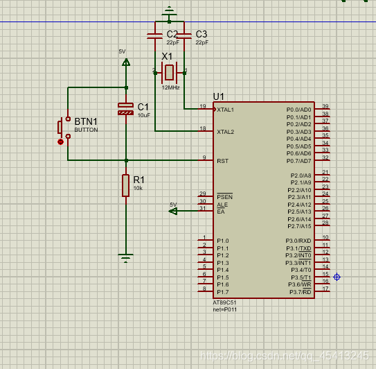 proteus 8 professional 怎么用的_引脚_19