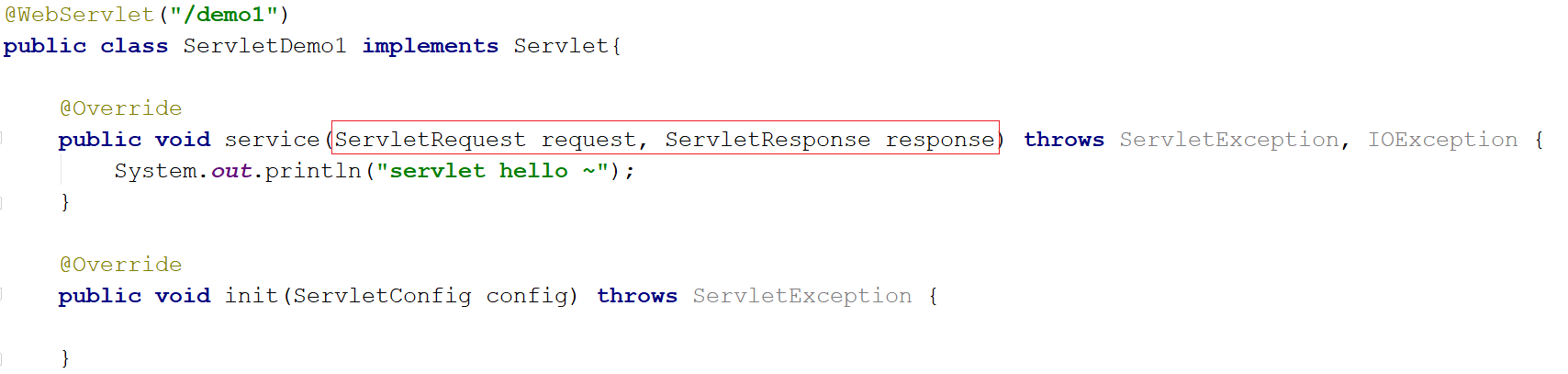 java response contentType有哪些_java