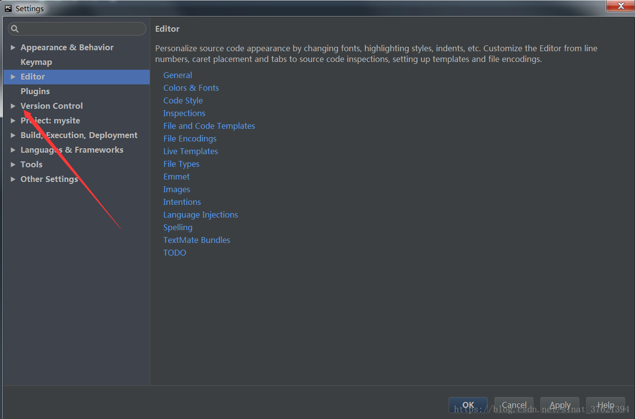 Pycharm的settings中删掉python_git上传github_15