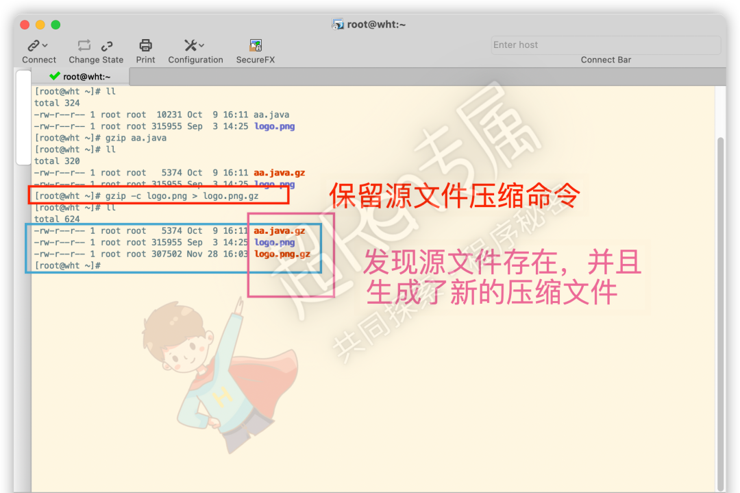 linux怎么解压img镜像文件_解压缩_02