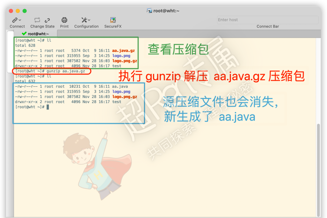 linux怎么解压img镜像文件_解压缩_04