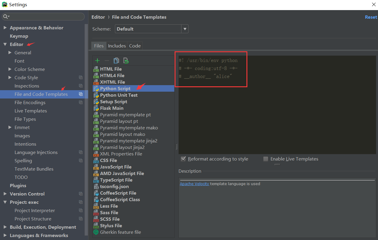 pycharm Virtualenv Environment 更换python版本_右键_06