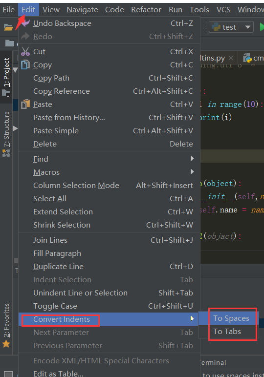 pycharm Virtualenv Environment 更换python版本_右键_14