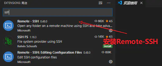 vscode remote ssh替代_远程服务器