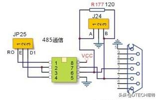 DB25接口线序_rs232电平_06