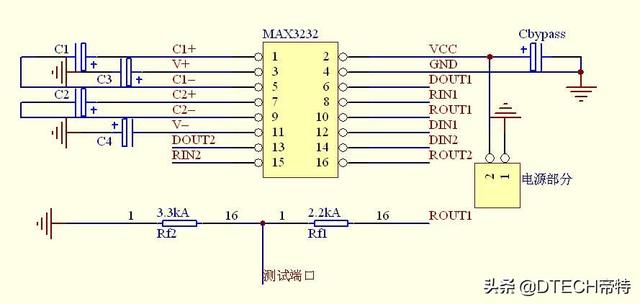 DB25接口线序_rs232串口驱动_08