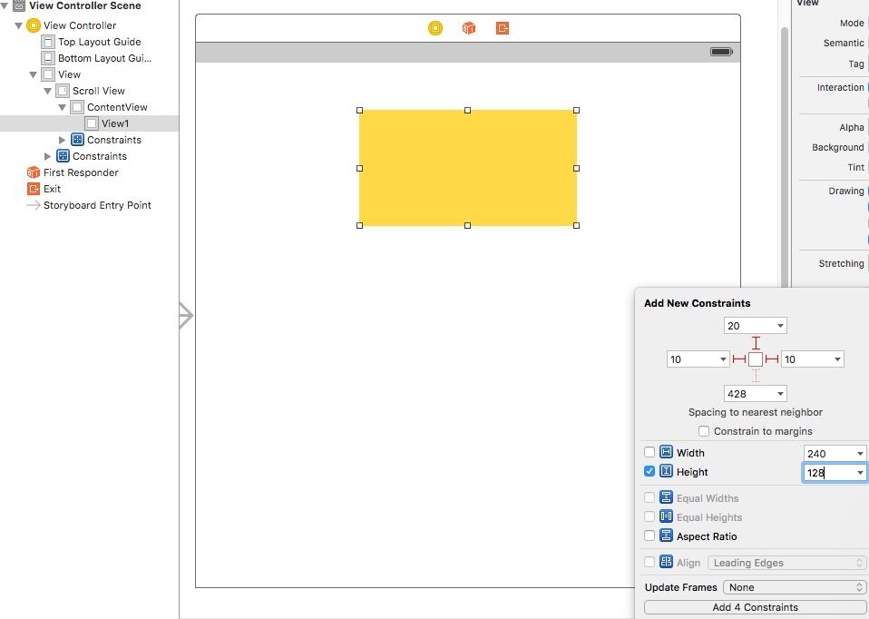 Android ScrollView获取可滑动的最大高度_ios