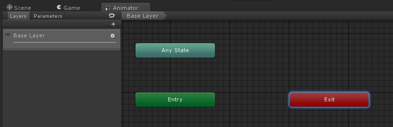 unity animator 初始状态_动画系统_03