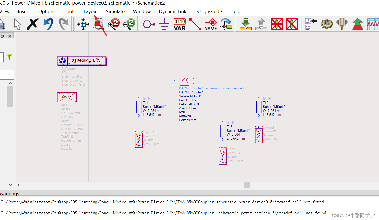 altium designer 怎么加功分器芯片_ide_19