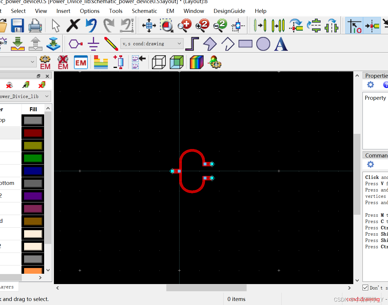 altium designer 怎么加功分器芯片_ide_23