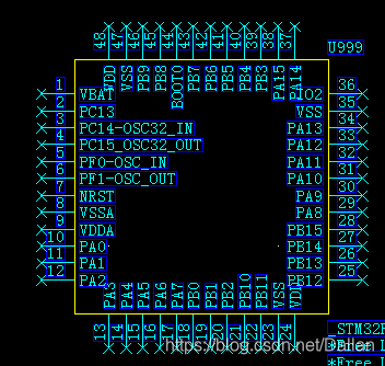 STM32H723 EMMC 电路图_STM32H723 EMMC 电路图_16