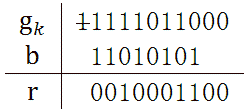 CRC16_XMODEM 生成查找表_CRC16_XMODEM 生成查找表_04