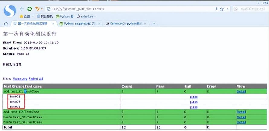 python自动化selenium框架运行不关闭_自动化测试_06