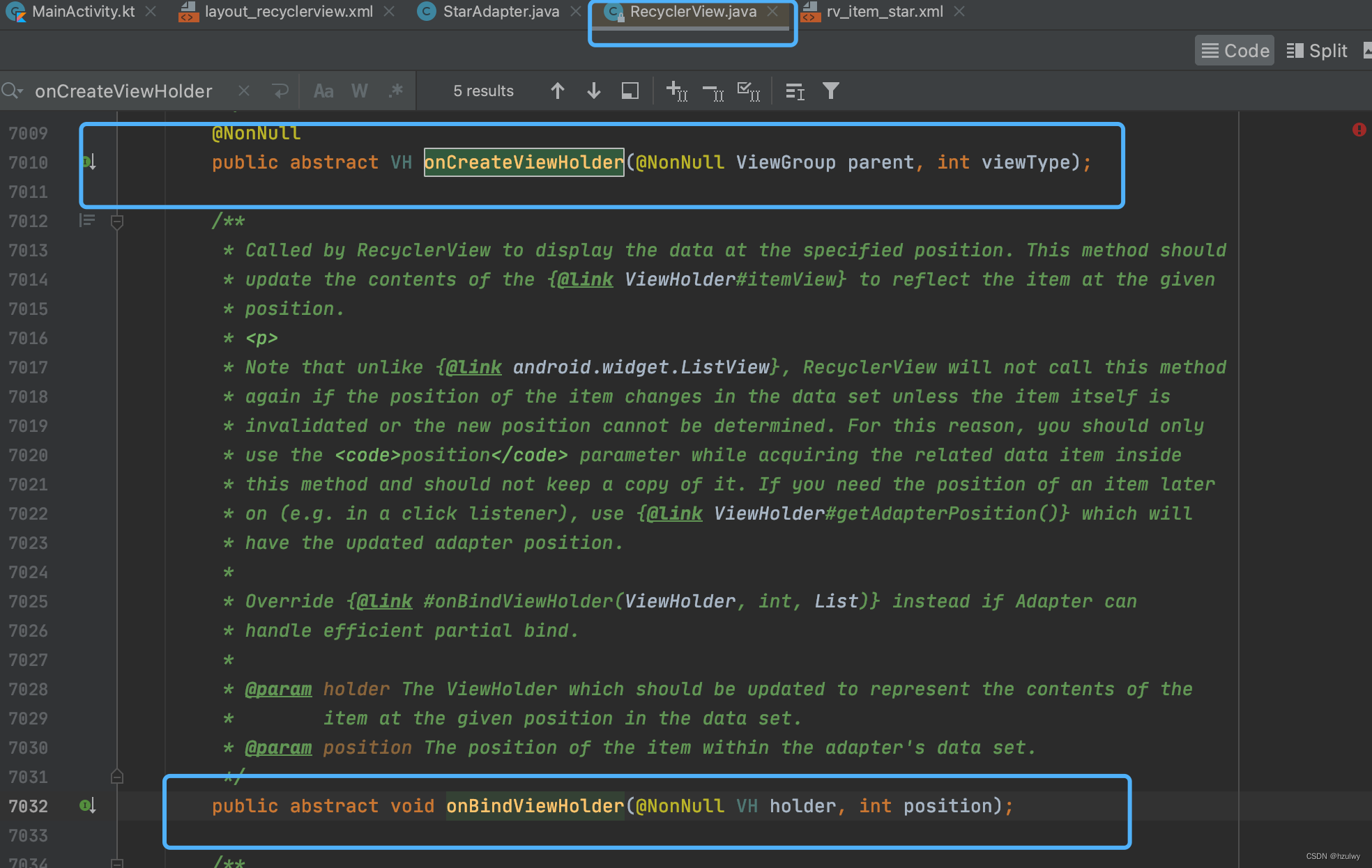 recyclerview 不想复用item_缓存_03