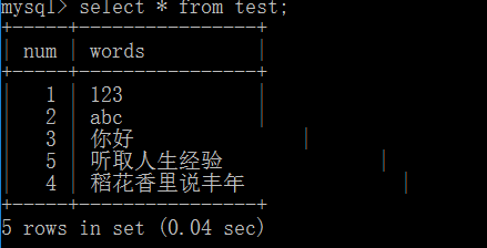 mysql命令 use database_mysql_16