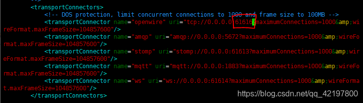 activemq 指定端口_服务器_34