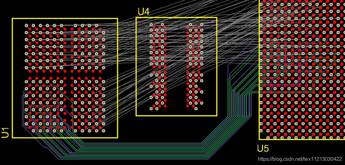 altium designer等长线3W规格_AD18_11