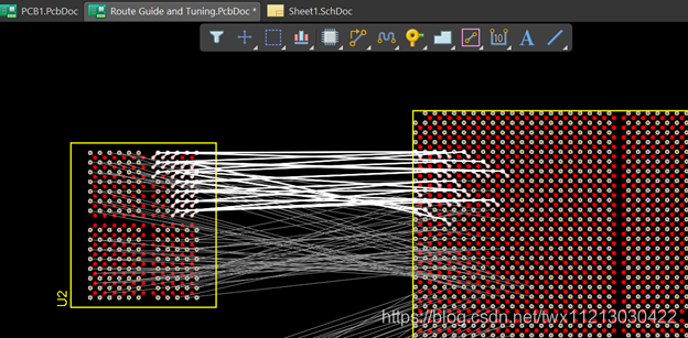 altium designer等长线3W规格_AD18_23