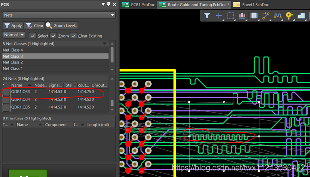 altium designer等长线3W规格_菜单栏_31