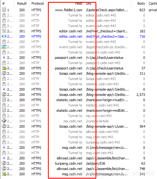 fiddler 抓包工具 抓取 python接口_HTTP_09