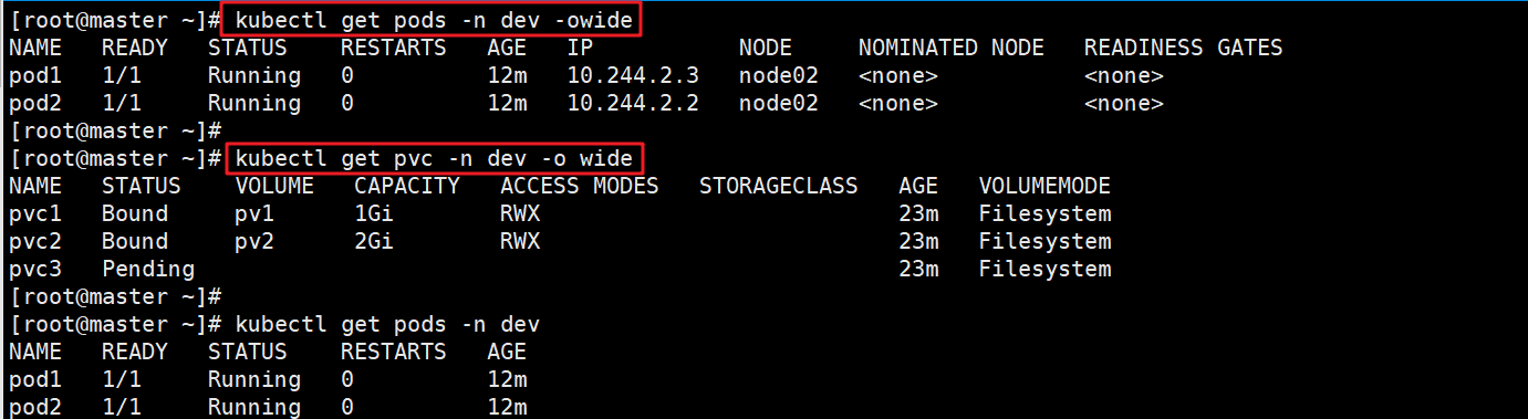 k8s查看pod在哪个物理机namespace pod_nginx_23