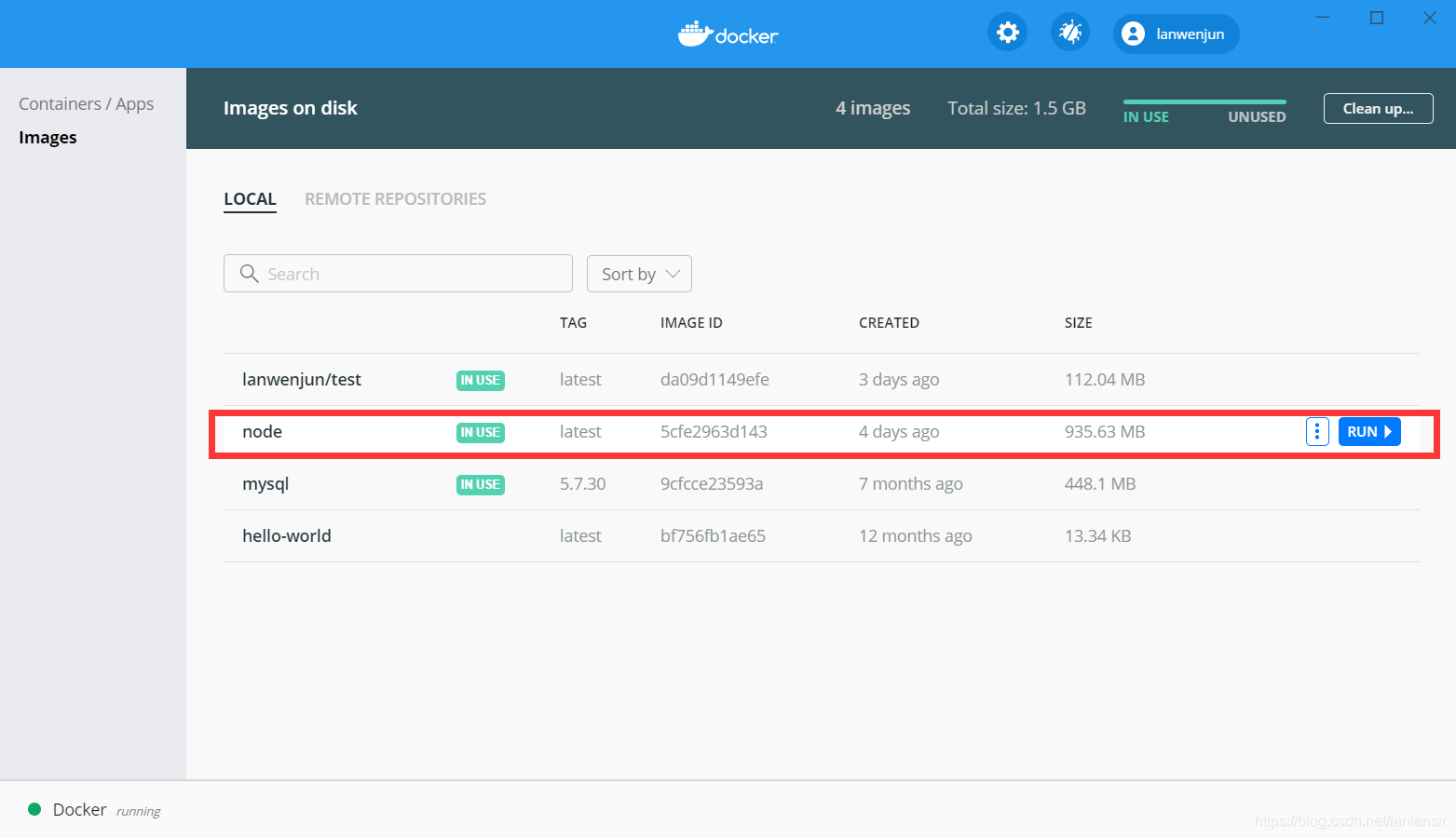 windows下的docker容器ping不通宿主机_docker_11