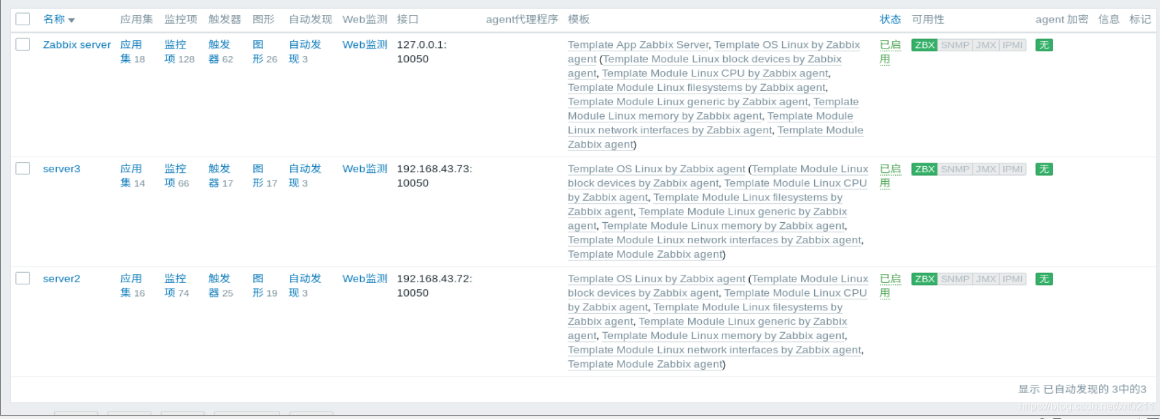 zabbix监控主机可用性一直灰色_zabbix监控主机可用性一直灰色_38