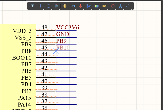 altium designer 画一个简单电路板_pcb_11