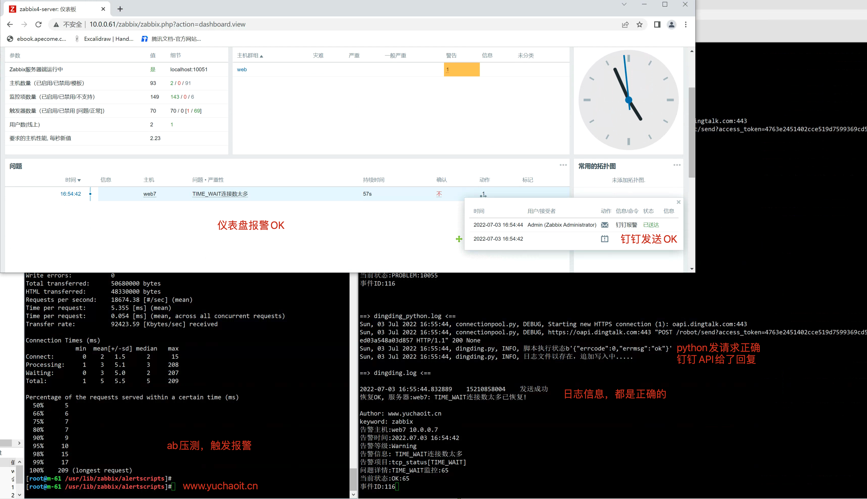 grafana 钉钉报警 格式_bash_16