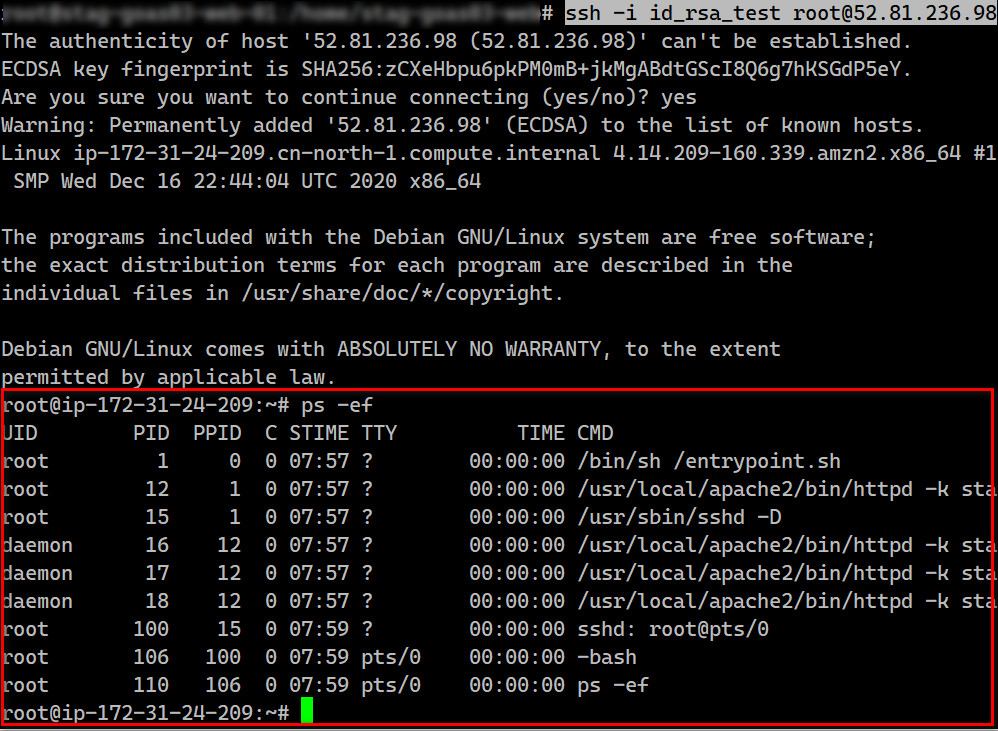 SnowflakeId 容器部署 workid_aws_10