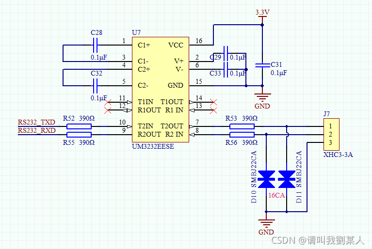 RS232 ESD 防护_通信接口_02