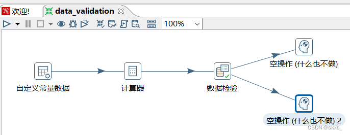 kettle怎么用java代码校验数据库字段_数据