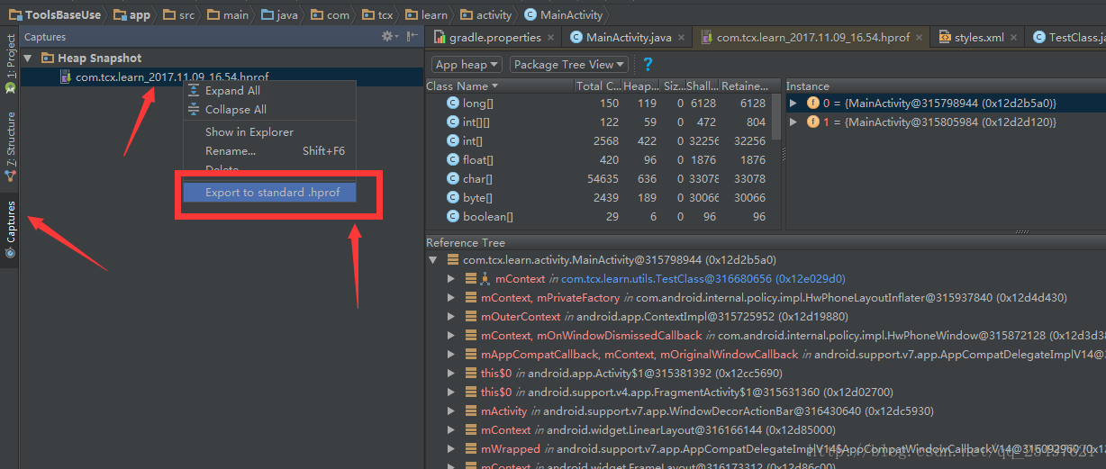 android fragment hide show内存泄漏_Java_12