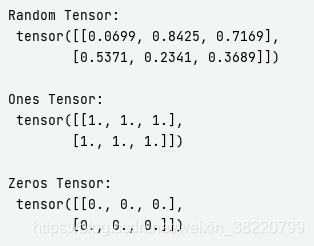 tensort版本 python_numpy_04