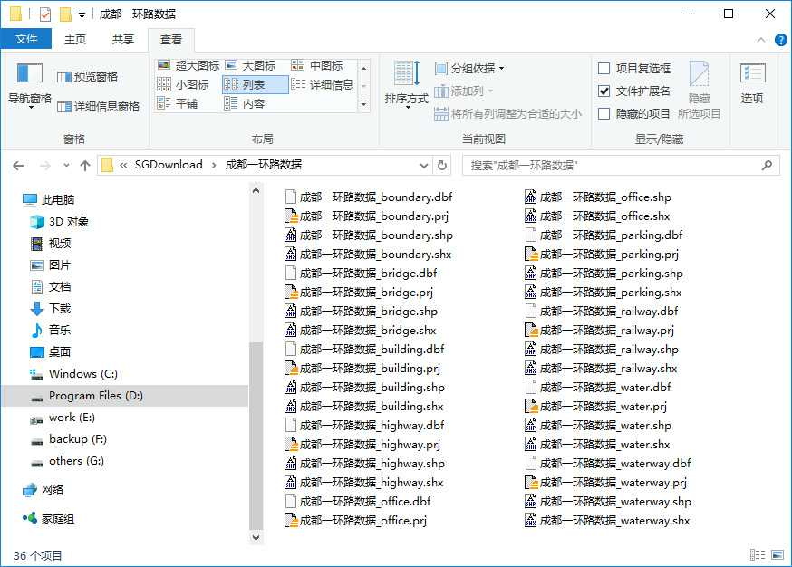 python 等高线图 太过平坦_矢量电子地图下载_06