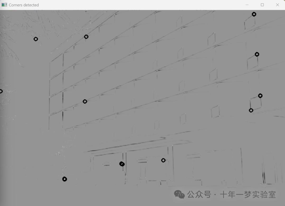 opencv白墙角点提取_角点_09