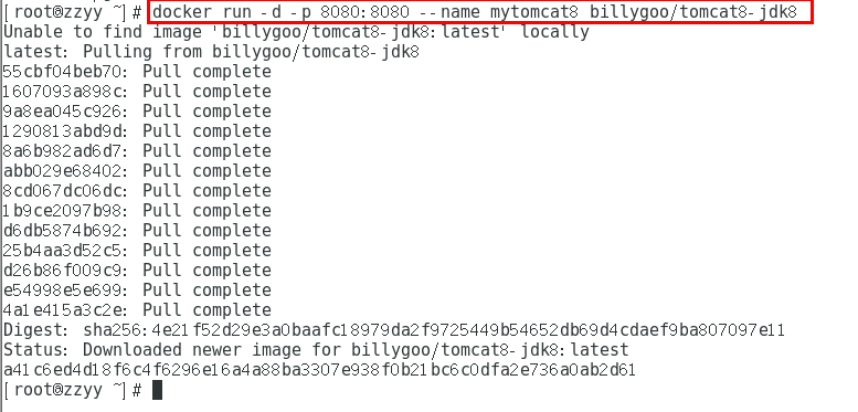 docker load 如何指定名字_mysql_11