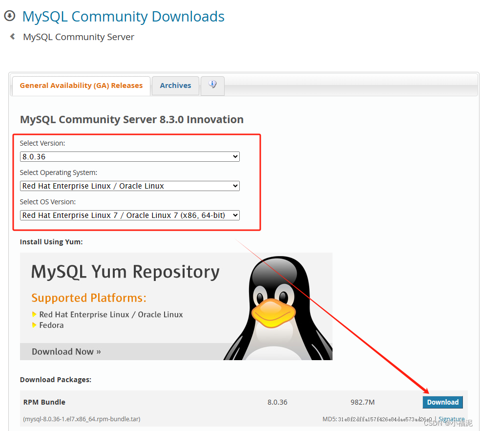 如何查看麒麟操作系统MySQL版本_mysql