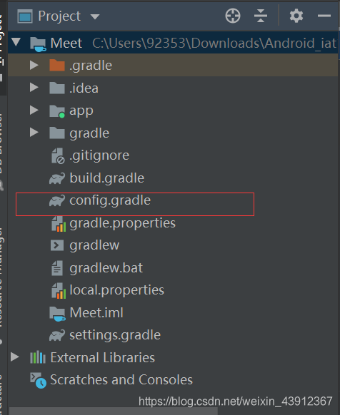 gradle使用本地的cordovaLib设置_Gradle_04