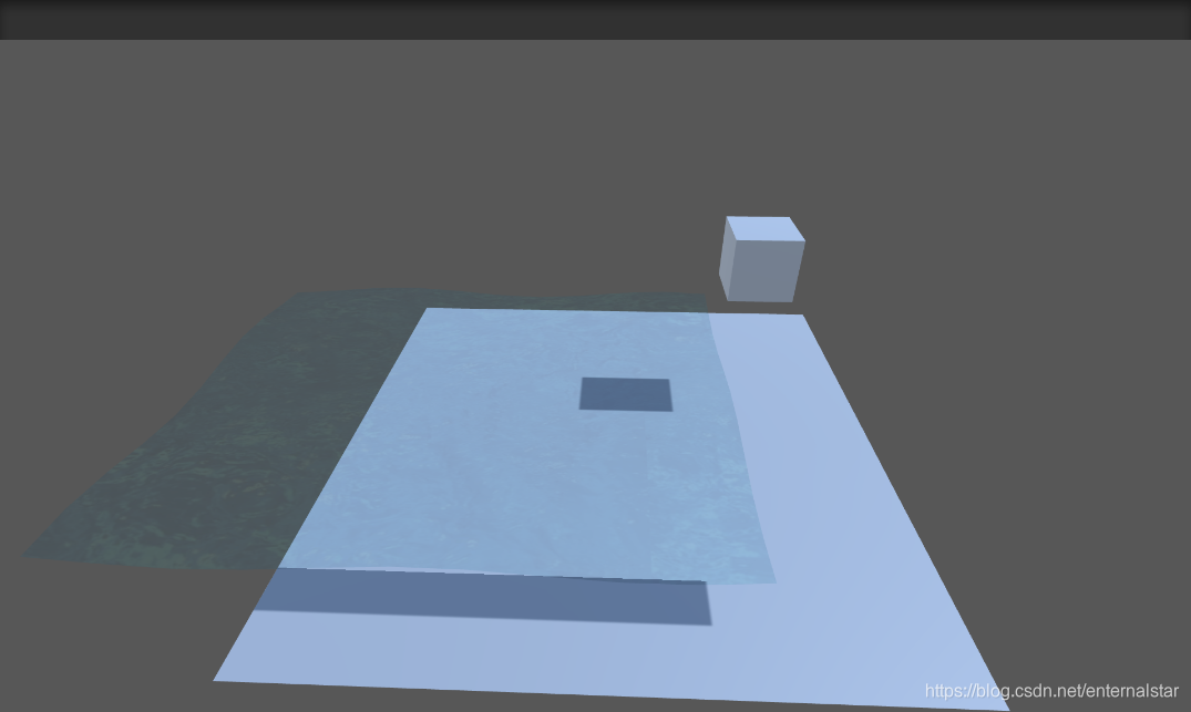 unity半透明材料_阴影_03