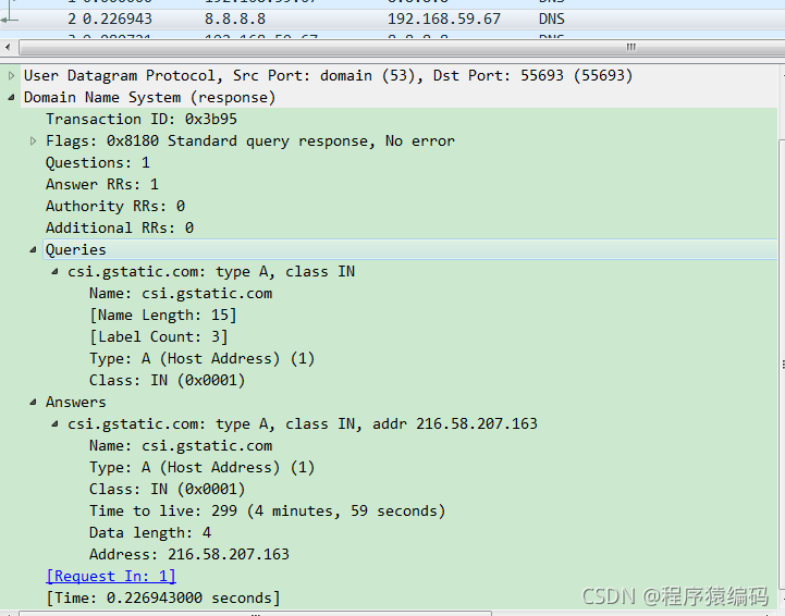 dns additional record_DNS_15