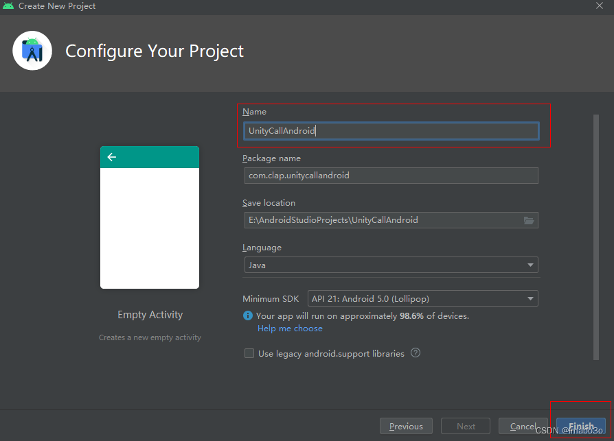 unity 实现android service_android studio_05